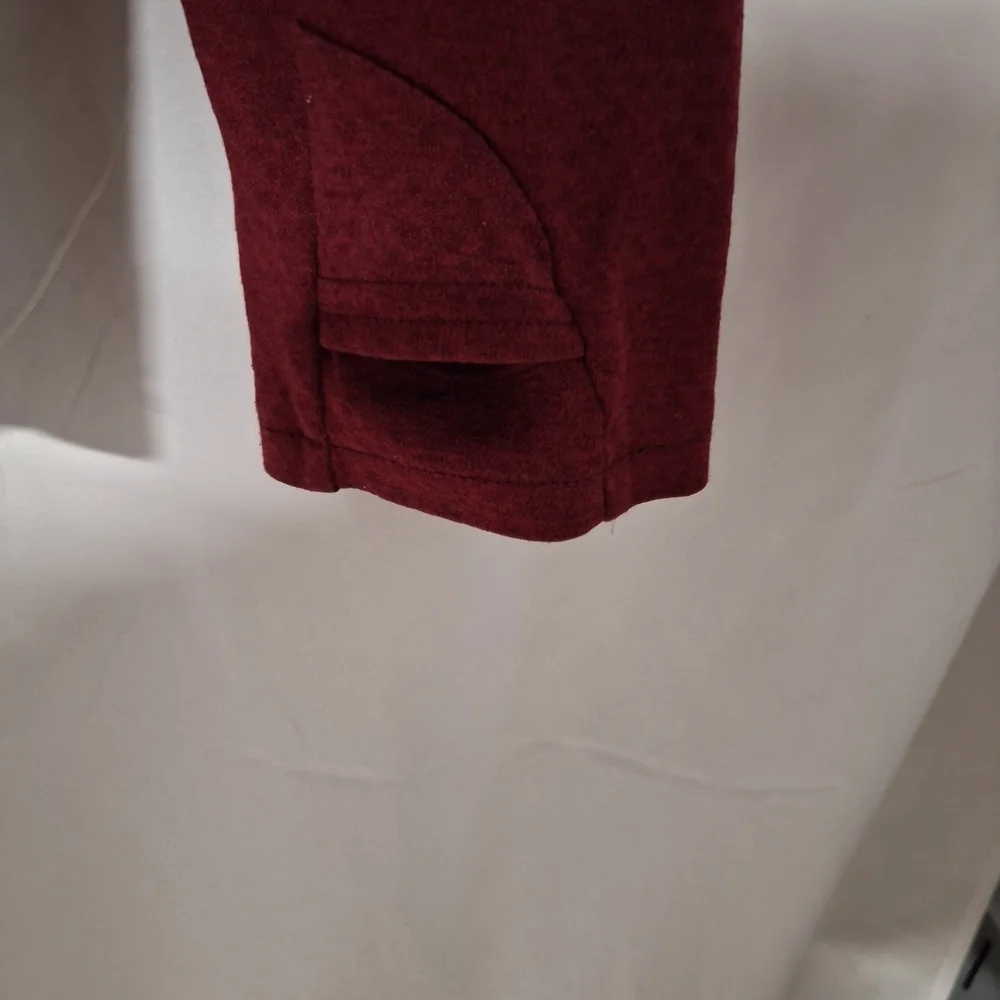 Russell Athletic Burgundy Training Sweatshirt